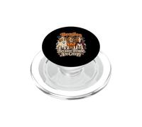 Beagle perché le persone sono inquietanti cane di Halloween PopSockets PopGrip per MagSafe