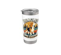 Beagle Profumo Detective Su Un Molto Importante Missione Design Bicchiere termico in acciaio inox doppia parete