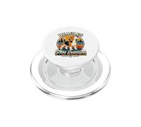 Beagle Profumo Detective Su Un Molto Importante Missione Design PopSockets PopGrip per MagSafe