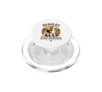 Beagle Profumo Detective Su Un Molto Importante Missione Design PopSockets PopGrip per MagSafe