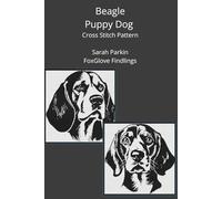 Beagle Puppy Dog Cross Stitch Pattern: 22