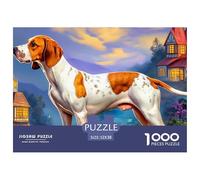Beagle Puzzle Collezione D'Autore - 1000 Pezzi Ricercati Con Eccellenti Rappresentazioni Di Opere D'Arte - Il Regalo Di Festa Per Eccellenza, 14+ 52x38cm/1000pcs