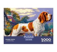 Beagle Puzzle Collezione D'Autore - 1000 Pezzi Ricercati Con Eccellenti Rappresentazioni Di Opere D'Arte - Il Regalo Di Festa Per Eccellenza, 14+ 52x38cm/1000pcs