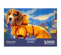 Beagle Puzzle Collezione D'Autore - 1000 Pezzi Ricercati Con Eccellenti Rappresentazioni Di Opere D'Arte - Il Regalo Di Festa Per Eccellenza, 14+ 52x38cm/1000pcs