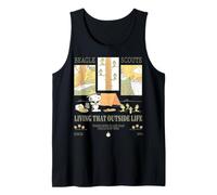 Beagle Scout Che vivono Quella Vita Fuori Canotta