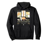 Beagle Scout Che vivono Quella Vita Fuori Felpa con Cappuccio