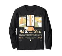 Beagle Scout Che vivono Quella Vita Fuori Maglia a Manica