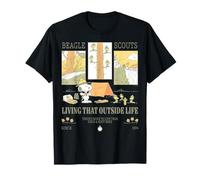 Beagle Scout Che vivono Quella Vita Fuori Maglietta