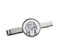 Beagle spilla per cravatta con cane Art-Dog