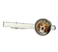 Beagle spilla per cravatta con foto Art-Dog
