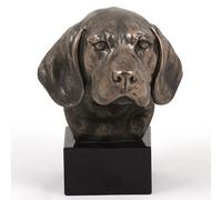 Beagle Testa Su Pietra Art-Dog