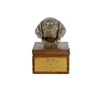 Beagle urna sulla cassetta postale marrone Art-Dog