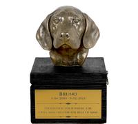 Beagle urne sulla scatola nera Art-Dog