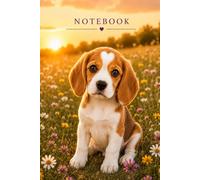 Beagle With a Heart Notebook, Cute Journal for Dog Lovers, Dreams, Notes & Positive Thoughts: Inspiration & Self-Care
