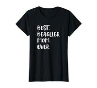 Beagliers Best Beaglier Mom Ever Maglietta