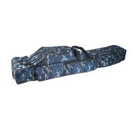 BEAHING Borsa da pesca in tela pieghevole portatile - Custodia per custodia per mulinello da canna