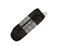 BEAHING Borsa di stoccaggio del Tappetino da Yoga Durevole Maglie Portatile Mapdate per tappeti da Yoga Organizzatore Nero