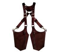 BEAHING Borsa in pelle in pelle, borsa a tracolla a ascelle, telefono cellulare per esterno