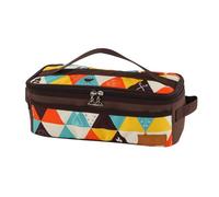 BEAHING Borsa portaoggetti per utensili da campeggio - Custodia portatile per barbecue da viaggio in tessuto Oxford