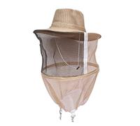 BEAHING Cappello d'apicoltura con Velo Anti -zanzare Cappello Apicoltore Apicoltore Attrezzatura per Maschere per Maschera, Cappello Maschera dell'apicoltore