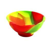 BEAHING Ciotola in silicone, ciotole mini a pizzico in silicone da 50 ml ciotole snack riutilizzabili ciotola per torta multicolore ciotola per, caramelle