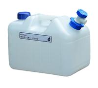 BEAHING Contenitore per Acqua con Rubinetto, Contenitore per Acqua Alimentare da 10 Litri, Serbatoio Portatile per liquidi con Coperchio a Tenuta e Maniglia per Macchina da Pesca da Campeggio, co