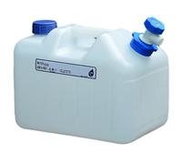 BEAHING Contenitore per Acqua con Rubinetto da 10 Litri, Serbatoio di stoccaggio di liquidi Portatile per Uso Alimentare per la Pesca in Campeggio