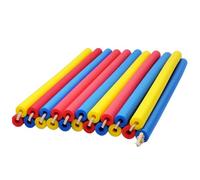 BEAHING Gioco della Campana 21 sezioni 19, 7x1, 3 Pollici Percorso a Ostacoli Morbido e Sicuro per Bambini Allenamento del Corpo Attrezzature per parchi Giochi Gioco all'aperto