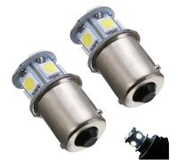 BEAHING Luci del freno a LED, 2 pcs 1156 lampadina a LED, luci del freno super luminose da 12 V, lampadine interne risparmio energetico, per segnali di svolta inversa lampada di coda