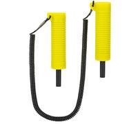 BEAHING Plettri da Pesca sul Ghiaccio Piccone da Ghiaccio Portatile Retrattile Pick Flessibile di Sicurezza per la Pesca Attrezzatura di Emergenza per Slitta da Pattinaggio