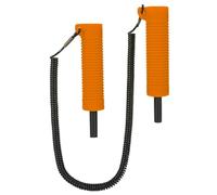 BEAHING Plettri da Pesca sul Ghiaccio Piccone da Ghiaccio Portatile Retrattile Pick Flessibile di Sicurezza per la Pesca Attrezzatura di Emergenza per Slitta da Pattinaggio