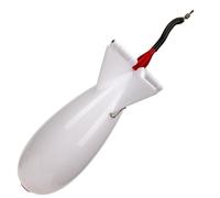 BEAHING Porta Esche per Pesca alla Carpa, Lanciatore Portatile di Esche per mangiatoia per Pesci Bomba Spod per Lancio Extra Ampio e preciso, Attrezzatura per la Pesca alla Carpa