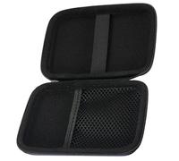 BEAHING Sacca per Disco Rigido Tasca Esterna Case di Copertura Anti-Shock Anti-Shock per Il Disco Rigido da 2,5 Pollici Protable Eva Nylon Red Case per Disco Rigido