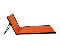 BEAHING Sedia da salone in tappetino da spiaggia 43x15.8x15 sedia a sdraio pieghevole Oxford portatile con borsa per la casa