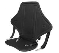 BEAHING Sedile per Kayak con Supporto per la Schiena, Sedile per Paddle Board Regolabile in Nylon, Staccabile con moschettoni e Borsa portaoggetti