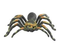 BEAHING Spider lanoso e tig, Ragni Falsi realistici Tricky Halloween Lago e Tig Spider Modello di Azione realistica per Gli Oggetti di Scena di Halloween (4.3x3.9x1.7 in)