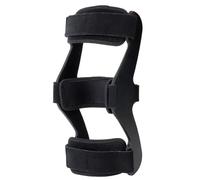 BEAHING Tutore immobilizzatore per ginocchio regolabile, ginocchiera morbida e traspirante con imbottitura per iperestensione, supporto per abduzione emiplegica