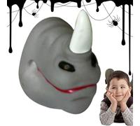 Beak per animali - Halloween Animal Snout Cosplay | Naso di maiale con fascia elastica | Elastic Band Props | Strumento riutilizzabile per la festa di compleanno di Halloween | Costume Simulazione Mus