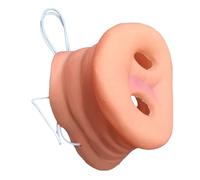 Beak per animali - Halloween Animal Snout Cosplay | Naso di maiale con fascia elastica | Elastic Band Props | Strumento riutilizzabile per la festa di compleanno di Halloween | Costume Simulazione Mus