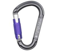 Beal - Be Lock 3-Matic - Moschettoni a ghiera grigio