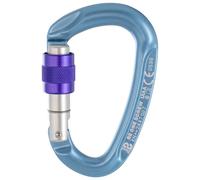 Beal - Be One Screw - Moschettoni a ghiera blu