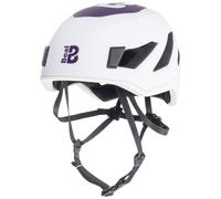 Beal - Casco da arrampicata - Indy Bicolor White And Purple - Bianco