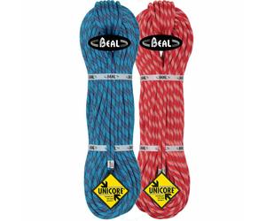 BEAL Cobra Ii 8.6mm 2x50m - Unisex - Blu / Arancione - Taglia unica- modello 2026