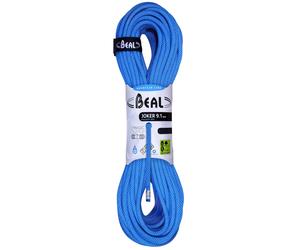 Beal - Corda d'arrampicata 3 norme - Joker 9.1mm Golden Dry Blue - Taglia 70 m