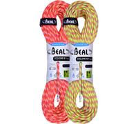 BEAL Ice Line 8.1mm 2x50m Gd - Unisex - Giallo / Arancione - Taglia unica- modello 2025