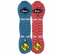 BEAL Ice Line 8.1mm Gd 2x50m - Unisex - Blu / Rosso - Taglia unica- modello 2026