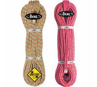 Beal Ice Line Unicore Golden Dry 8,1 mm Pack - mezza corda Yellow/Orange 60