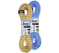 Beal Ice Line 8.1mm 2x50m Gd Anis-emeraude 21 - Corda arrampicata - Verde/blu [Taglia : Unique]