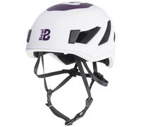 Beal - Casco da arrampicata - Indy Bicolor White And Purple - Bianco