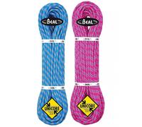 Beal - Mezza corda - Ice Line 8.1mm Fuchsia Blue - Taglia 2 x 50m Blu 2 x 50m